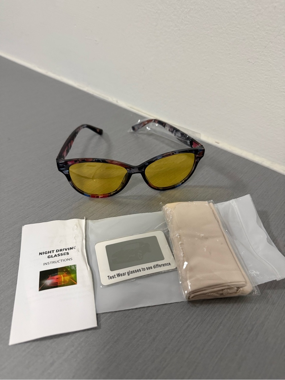 Night Driving Glasses – Anti-Glare Yellow Lens Glasses & Accessories